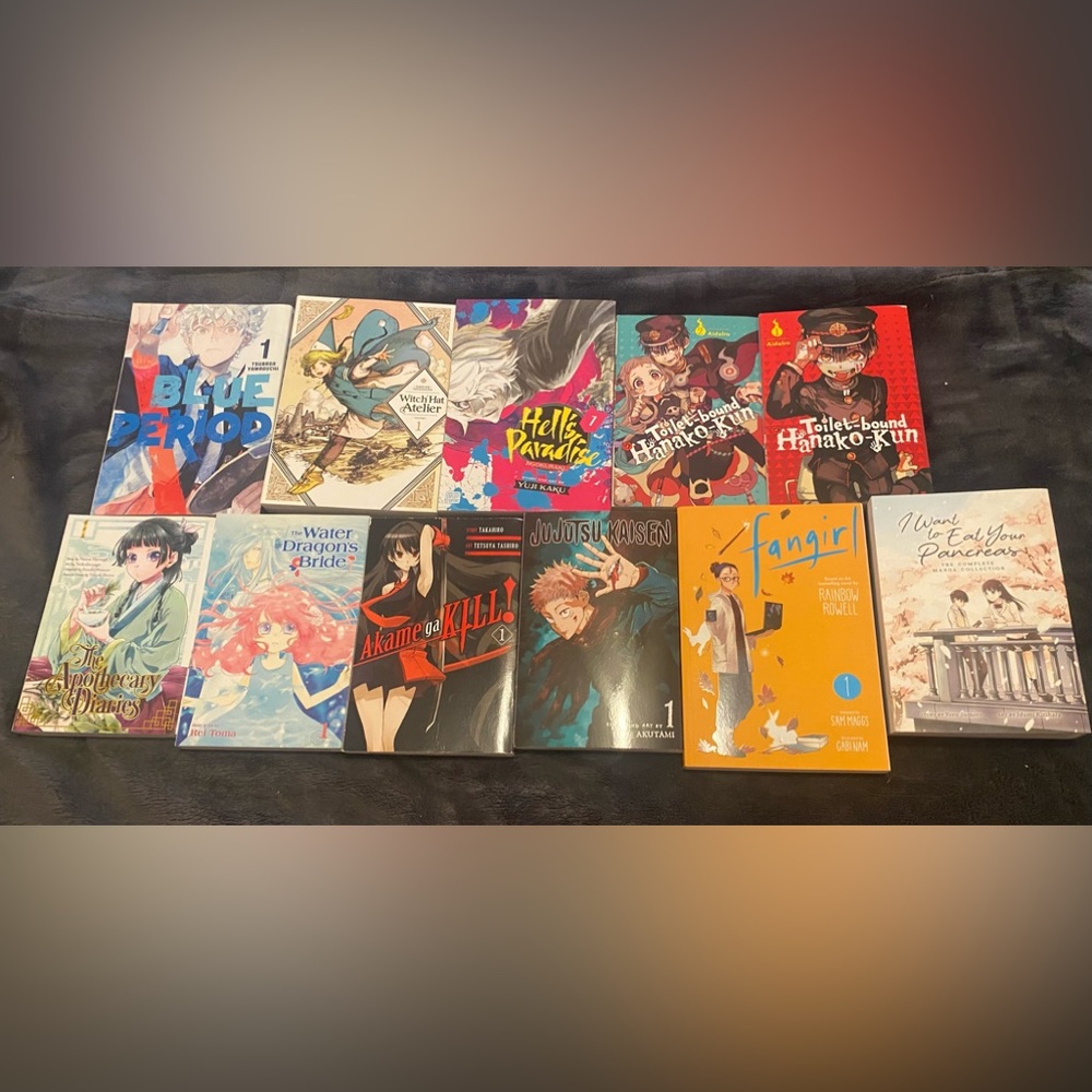 Manga Lot bundle